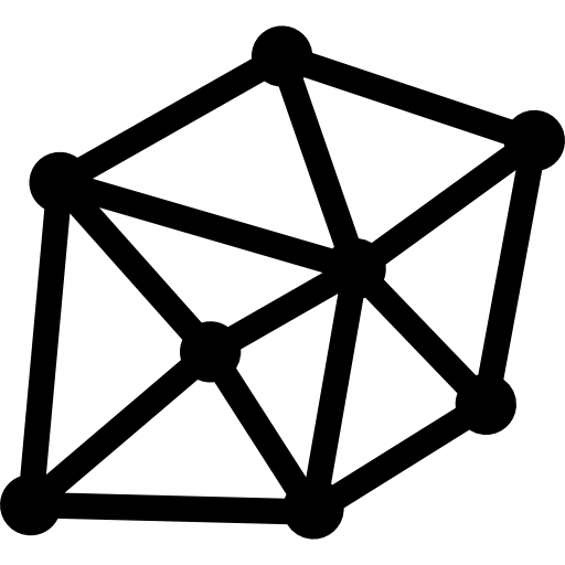 Network Square icon
