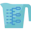 Measuring cup icon 64x64