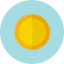 Sun icon 64x64