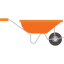 Wheelbarrow 图标 64x64