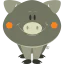 Pig 图标 64x64