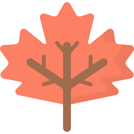 Maple leaf icon