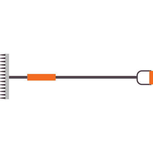 Rake icon