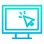 Monitor icon 64x64