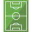 Football field icon 64x64