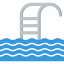 Swimming pool icon 64x64
