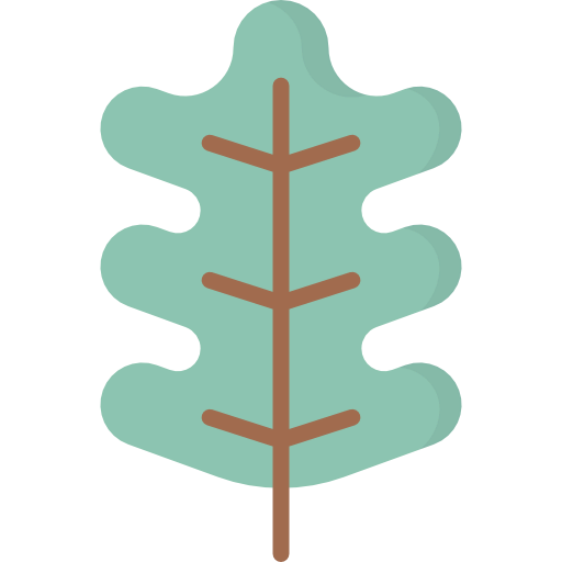 Oak leaf icon