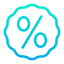 Discount Symbol 64x64
