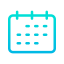 Calendar Symbol 64x64