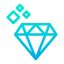 Diamond Symbol 64x64