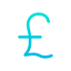 Pound sterling Symbol 64x64
