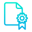 Certificate Symbol 64x64
