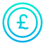 Pound sterling Symbol 64x64