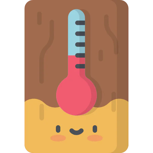 Thermometer biểu tượng