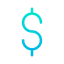 Dollar Symbol 64x64