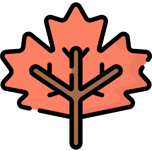 Maple leaf icon