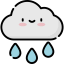 Rain icon 64x64