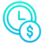 Time is money Symbol 64x64
