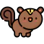 Squirrel Symbol 64x64