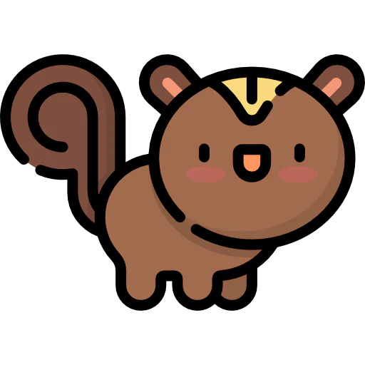 Squirrel icon