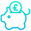 Piggy bank Symbol 64x64