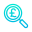 Magnifying glass Symbol 64x64