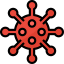 Virus icon 64x64