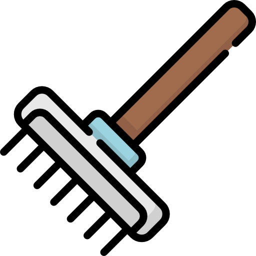 Rake icon
