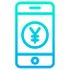 Smartphone Symbol 64x64