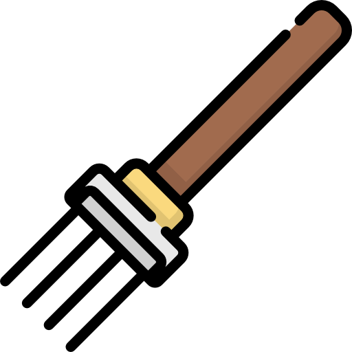 Pitchfork icon