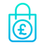 Shopping bag Symbol 64x64