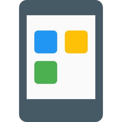 Mobile application icon