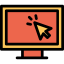 Monitor icon 64x64