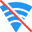 Нет Wi-Fi иконка 64x64
