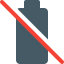 No battery 图标 64x64