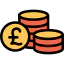 Pound sterling Symbol 64x64