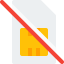 No sim card 图标 64x64