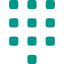 Dial pad 图标 64x64