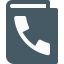 Phone book icon 64x64