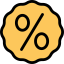 Discount Symbol 64x64