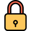 Padlock Symbol 64x64