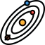 Solar system icon 64x64