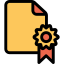 Certificate Symbol 64x64