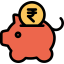 Piggy bank Symbol 64x64