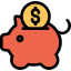 Piggy bank Symbol 64x64