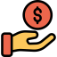 Get money icon 64x64
