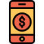 Smartphone Symbol 64x64