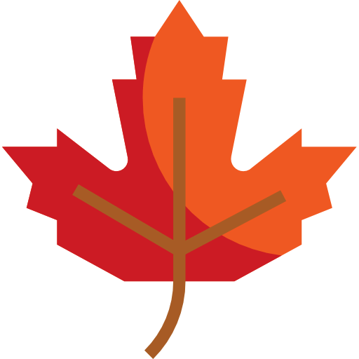 Maple leaf icon