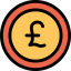 Pound sterling Symbol 64x64