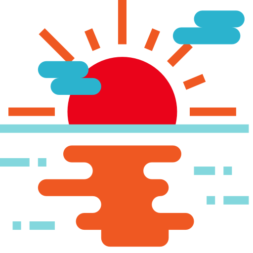 Sunset icon